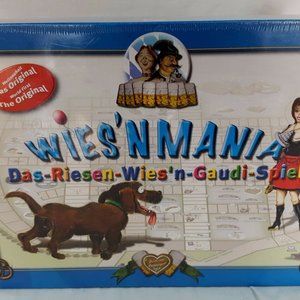 Oktoberfest Board Game Weltneuheit Wiesn Mania Das
